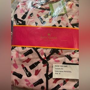 NWT Kate Spade long sleeved pajamas